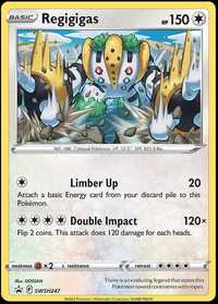 TCG - Black Star Promo Card - SWSH 247