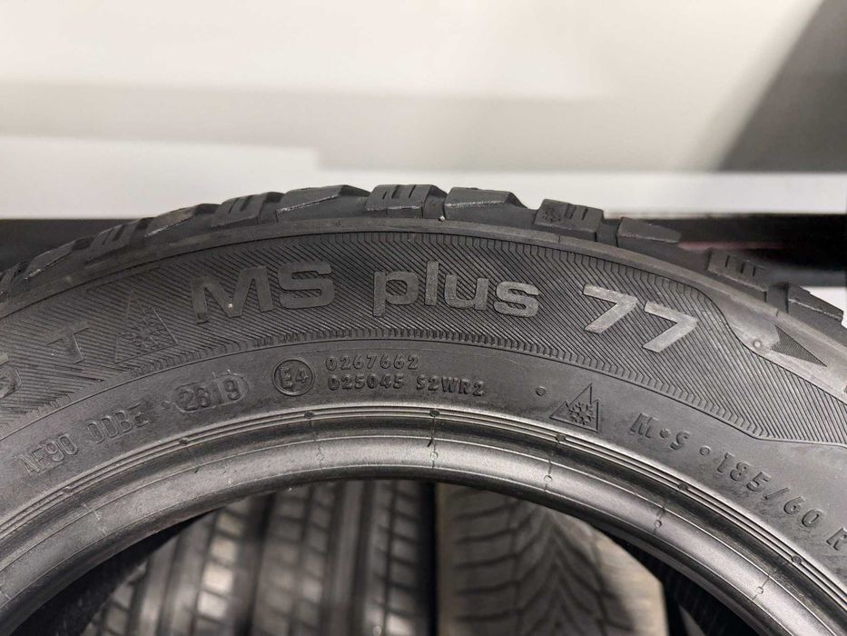 Opony Zimowe 185/60/15 Uniroyal MSPlus77 Komplet #Z360