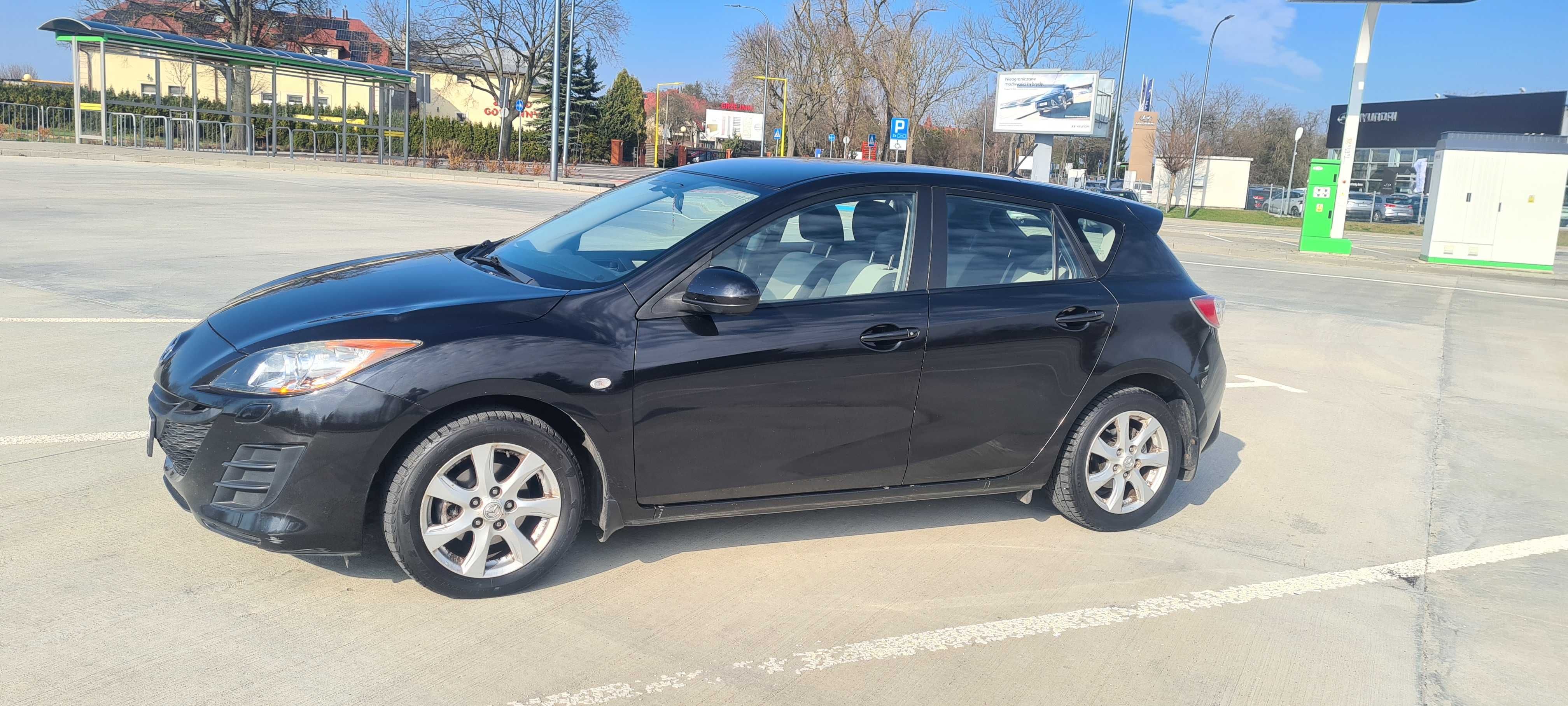 Mazda 3, Comfort, 1,6 benzyna, przebieg 133 tyś