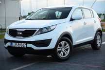 Kia Sportage Kia Sportage 1.7 CRDI 115 KM 2WD BEZWYPADKOWA, Oryginalny Lakier