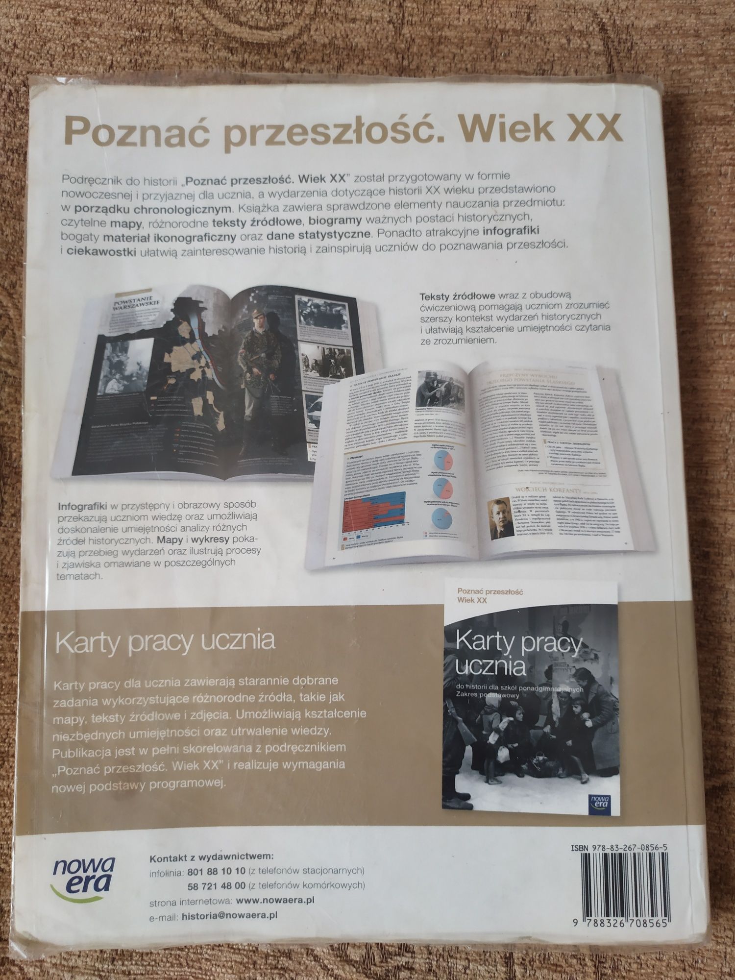 Poznać przeszłość. Wiek XX podręcznik