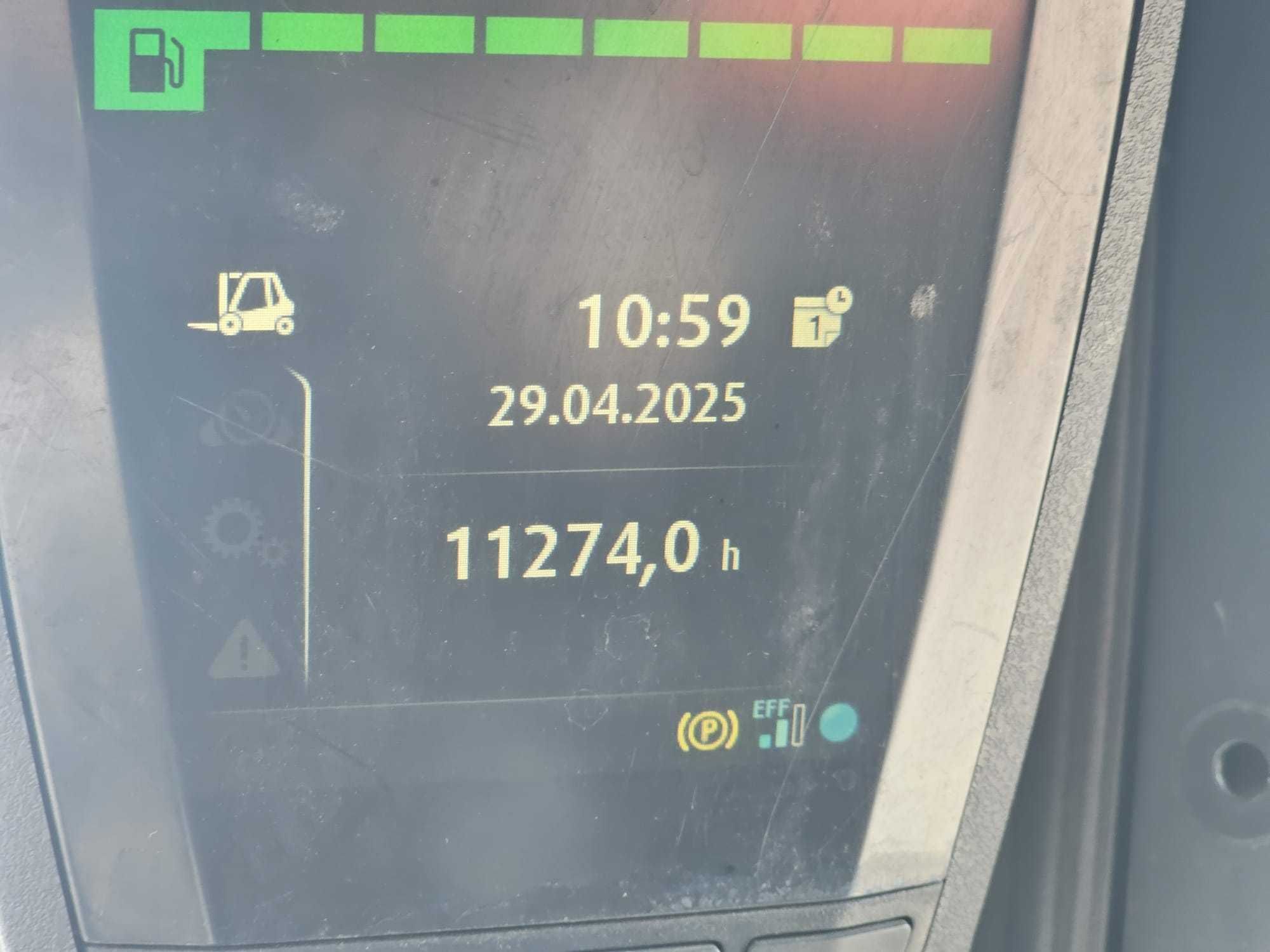 Wózek widłowy Linde H25T-02 LPG 2019r. Kabina