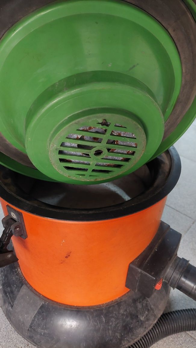Aspirador 1000w com by pass