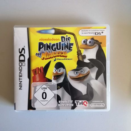Pingwiny z Madagaskaru [Nintendo DS]