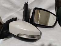 Зеркала Форд Фокус 3 титаниум. Слепые зоны, подогрев, подсветка,.