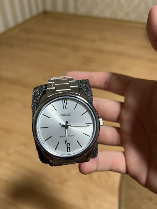Годинник Casio ОРИГІНАЛ! Повний Комплект!