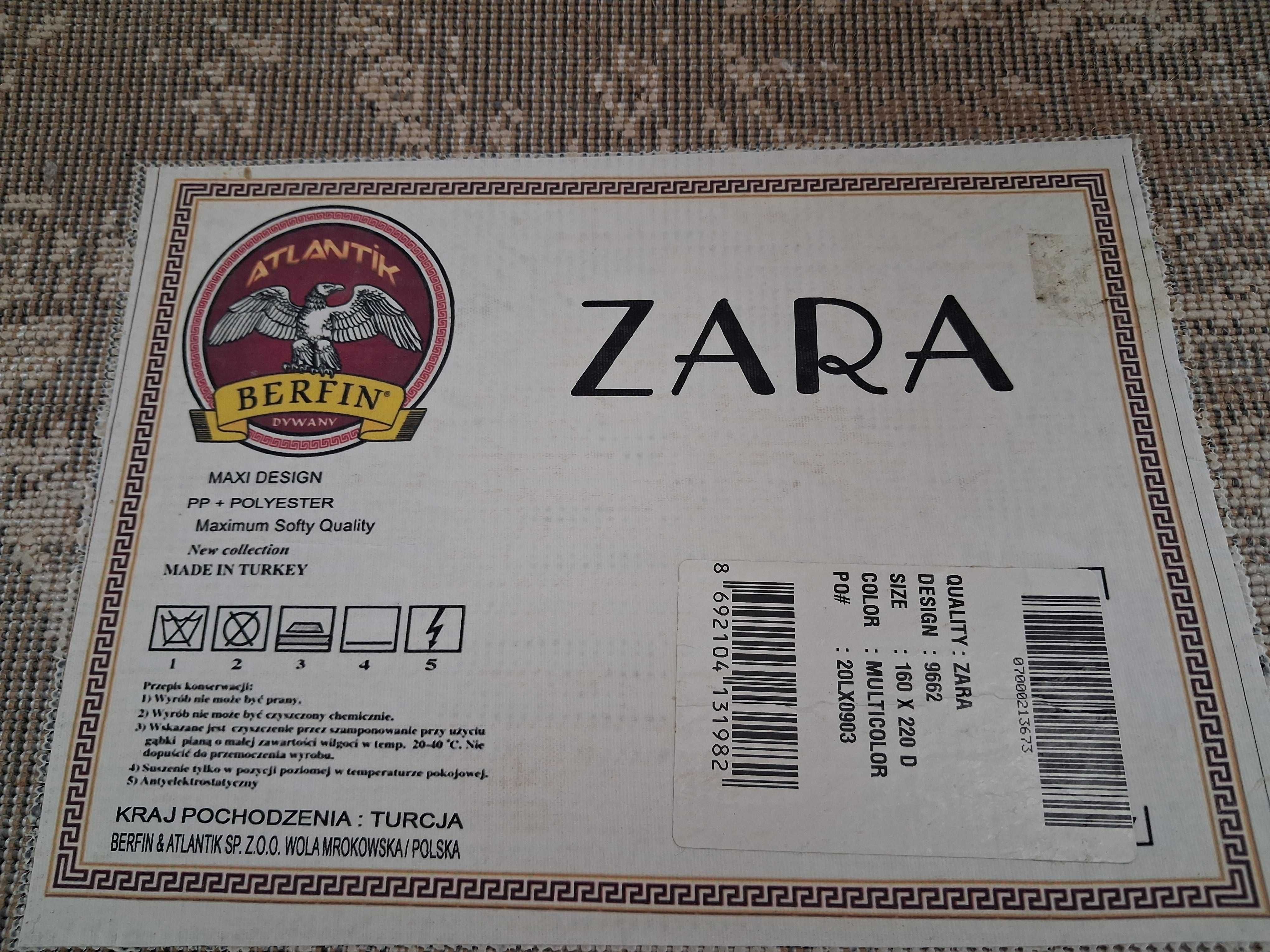 Dywan turecki Zara 160x220