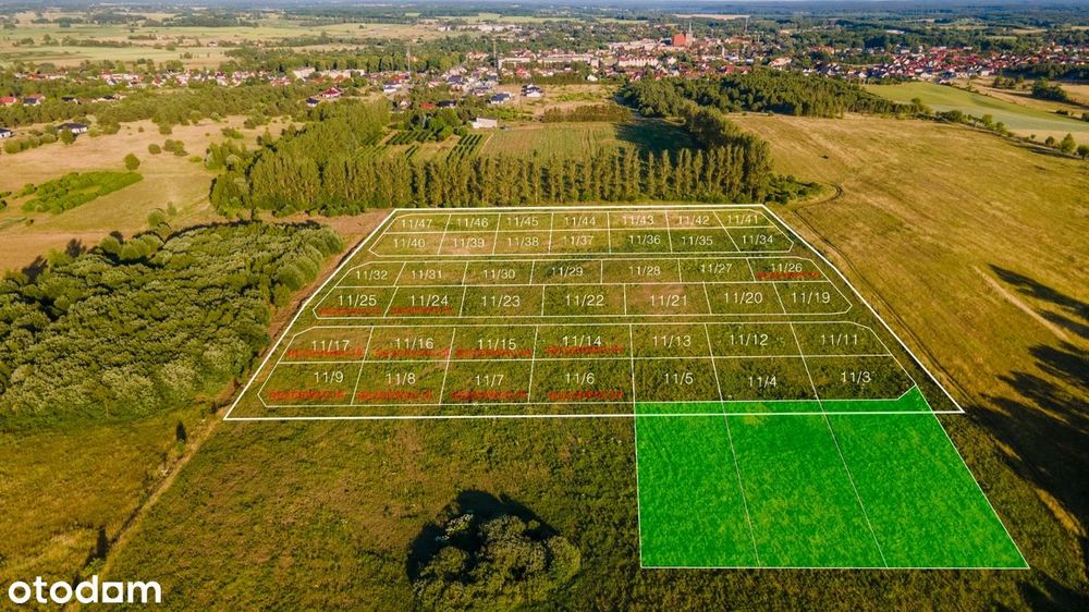 Sprzedam Działki Budowalne 5 tyś m2