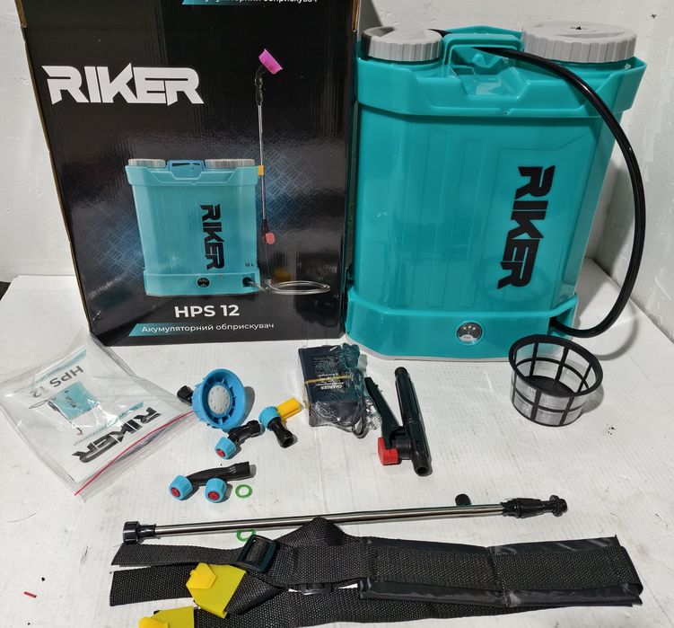 Акумуляторний обприскувач Riker 10 літр.