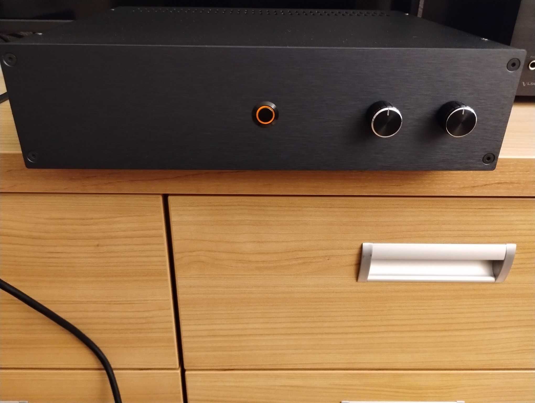 Lampowy Zbalansowany Preamp Bufor w klasie A wej. / wyj . XLR