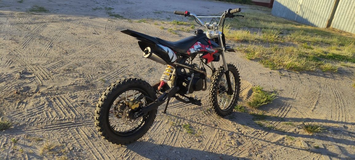 Cross KXD 125cc 4T 2019r koła 17/14