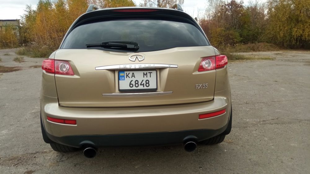 Інфініті фх35 стан супер