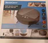 Robot SilverCrest SSWR B1 z funkcja mycia podlog