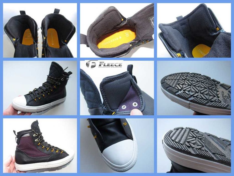 Мембранные, зимние хайтопы Converse All Terrain Climate WP р 43 (28см)