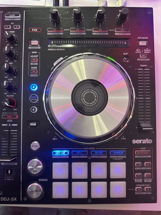 Pioneer DDJ-SX + futerał komplet Serato sprawny