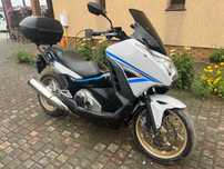 Honda Nc 750 Integra 2015