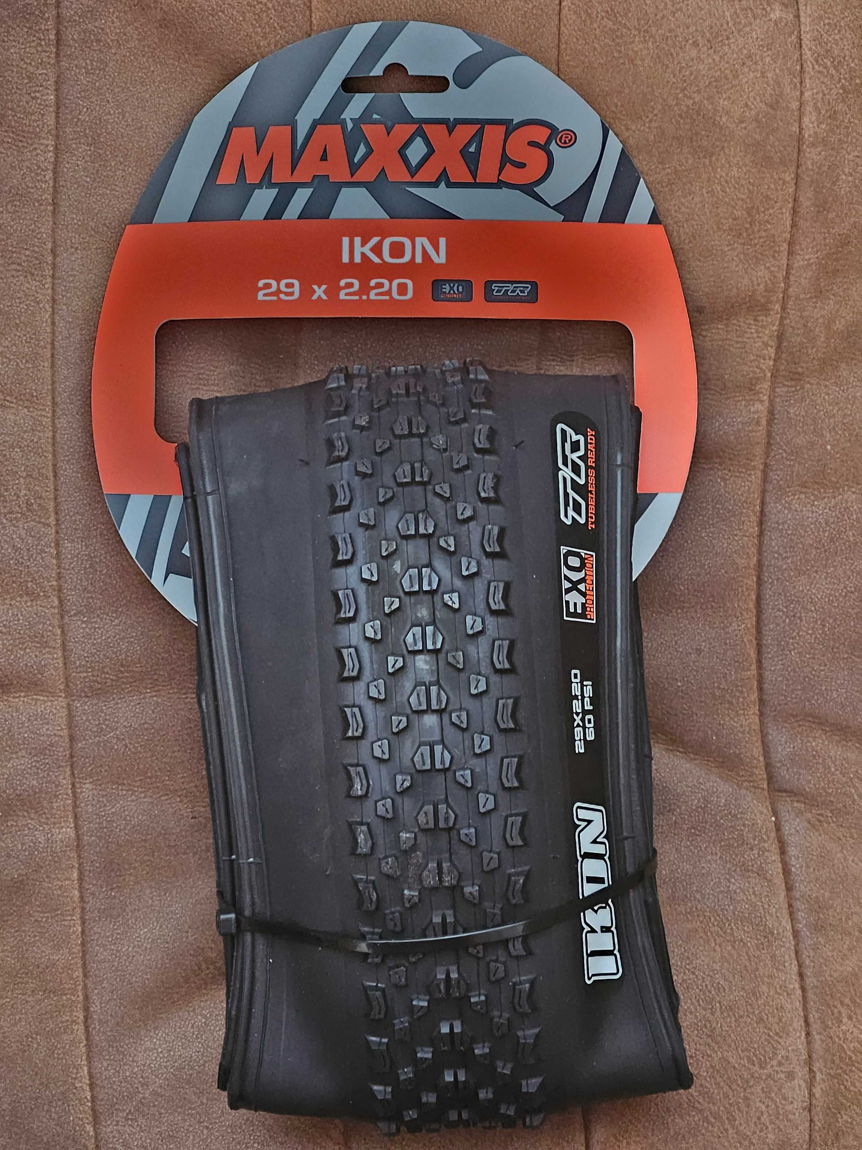 Покришка Maxxis Ikon 29 x 2.2" (folding) EXO/TR