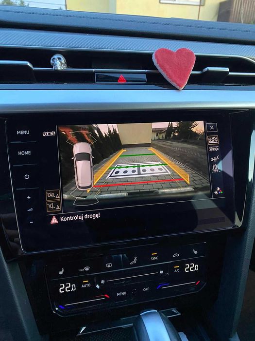 Montaż kamery cofania VW/AUDI/SEAT/SKODA 2014 do 2024