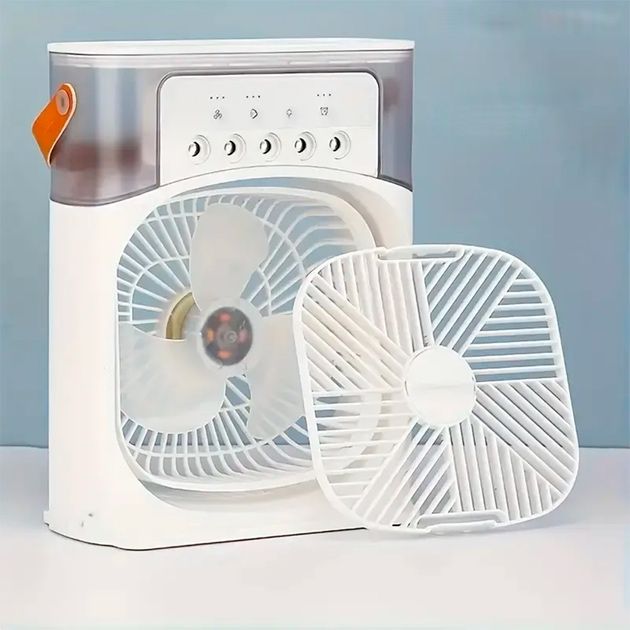 Вентилятор портативний BauTech із ароматизатором Air Cooler Fan
