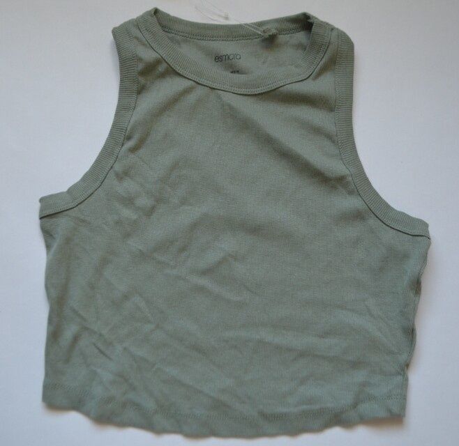 Майка топ в рубчик esmara наш 48