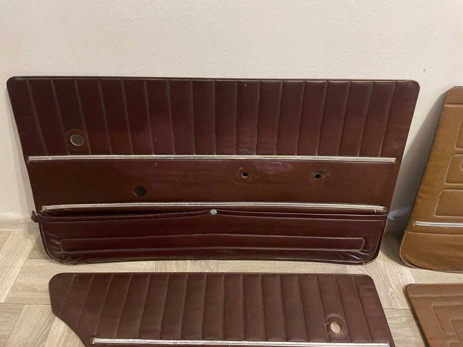 Карты обшивки палитурки дверей Ваз 2101 2102 2103 2106 СССР заводские