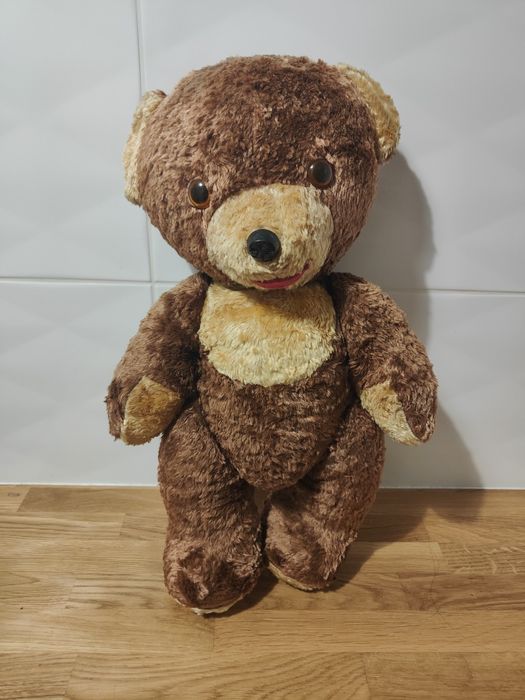 Stary miś PRL trociniak