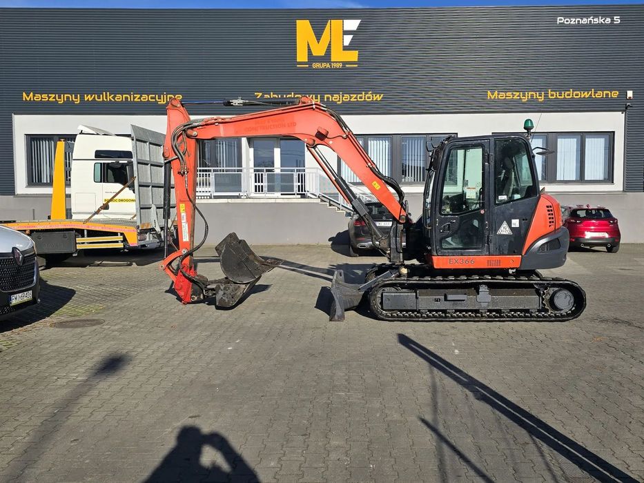 Kubota KX 080-4  Koparka Kubota KX 080-4 rok 2019