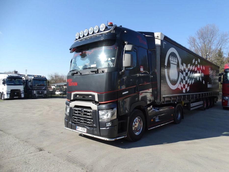 Renault T High Sleeper  Wersja HIGH Edition, pełne orurowanie, cena NETTO 95 000 zł