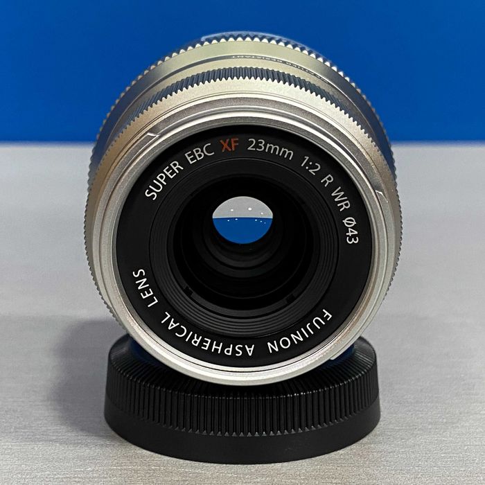 Fujifilm XF 23mm f/2 R WR - NOVA - 3 ANOS DE GARANTIA