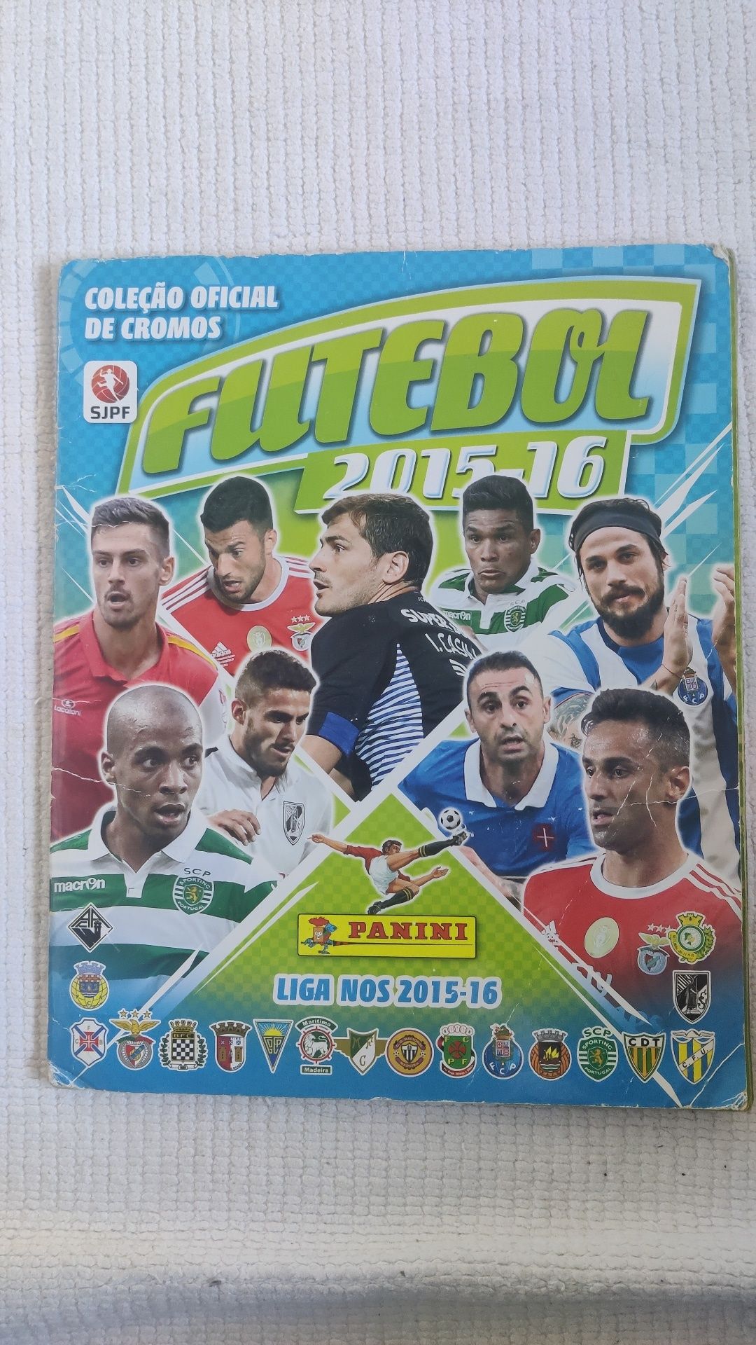 Cadernetas futebol liga portuguesa