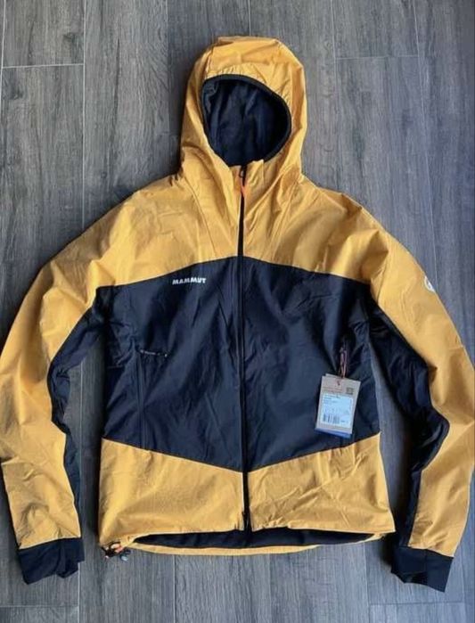 Męska bluza/kurtka Mammut Taiss IN Hybrid Hooded. Rozmiar L.