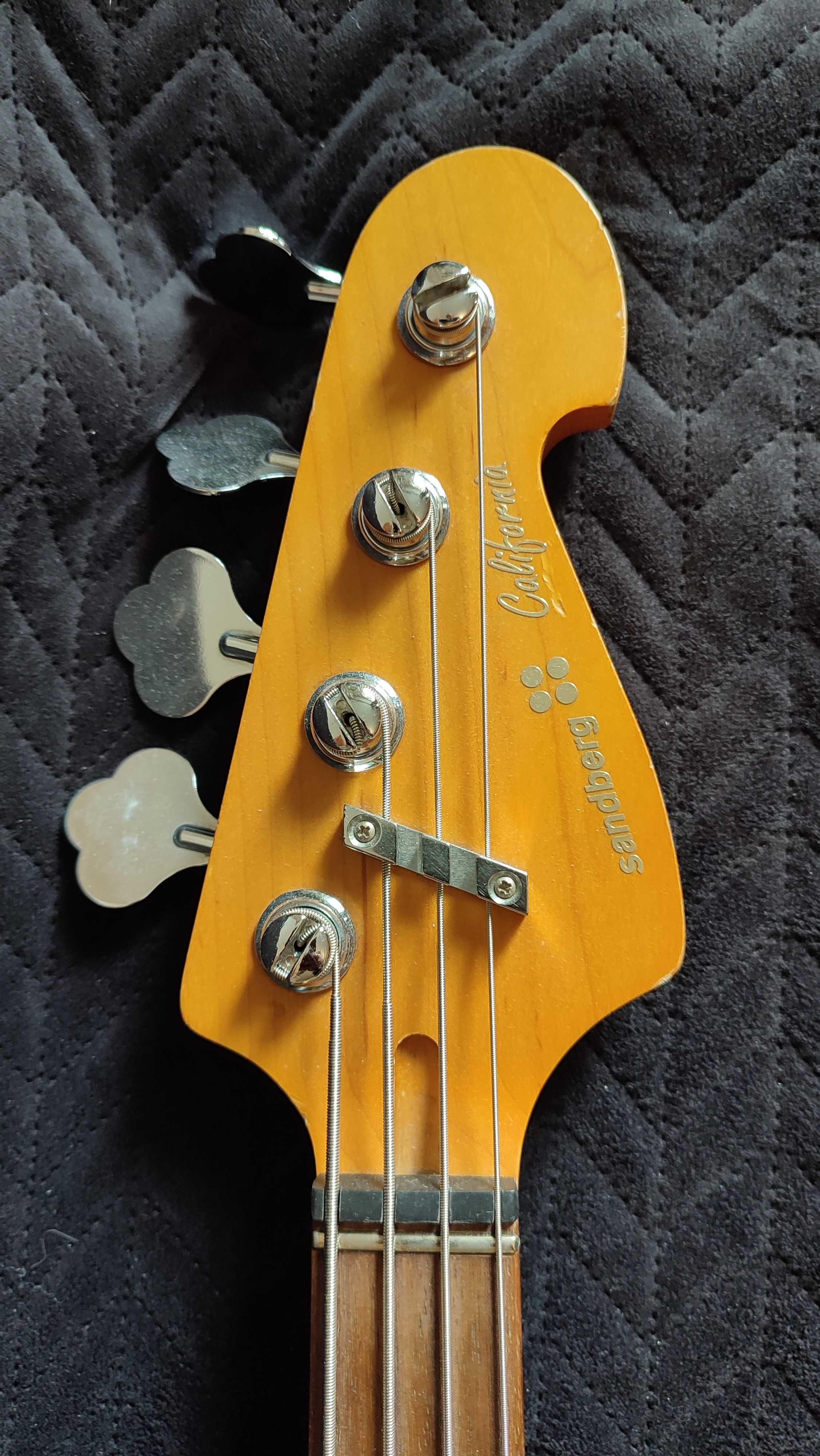 Sandberg California TT4 aktywna (Made in Germany)