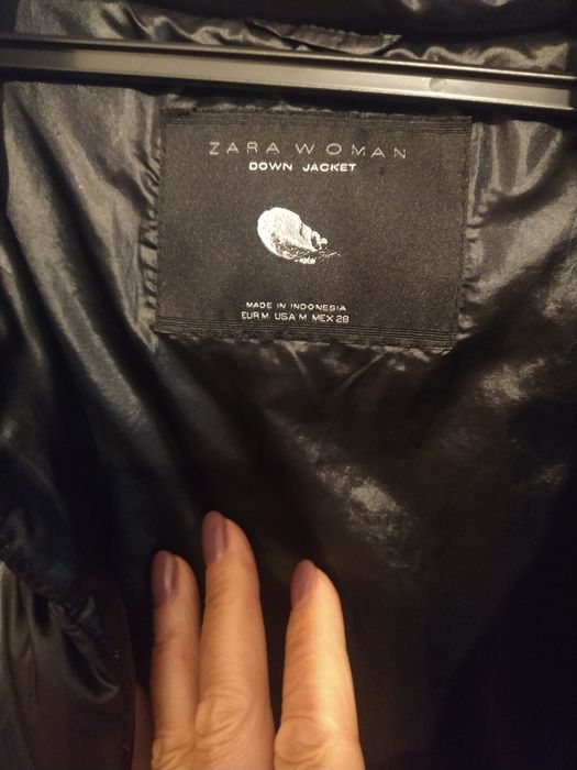Blusão de senhora Zara