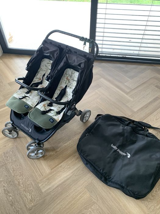 Wózek dziecięcy podwójny Baby Jogger Double La Millou akcesoria