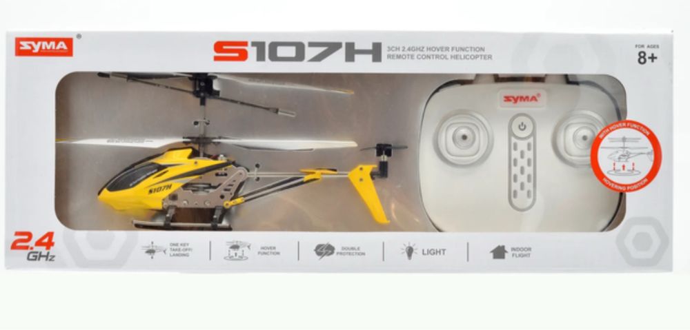 Гелікоптер на радіокеруванні Syma 22 см S107H