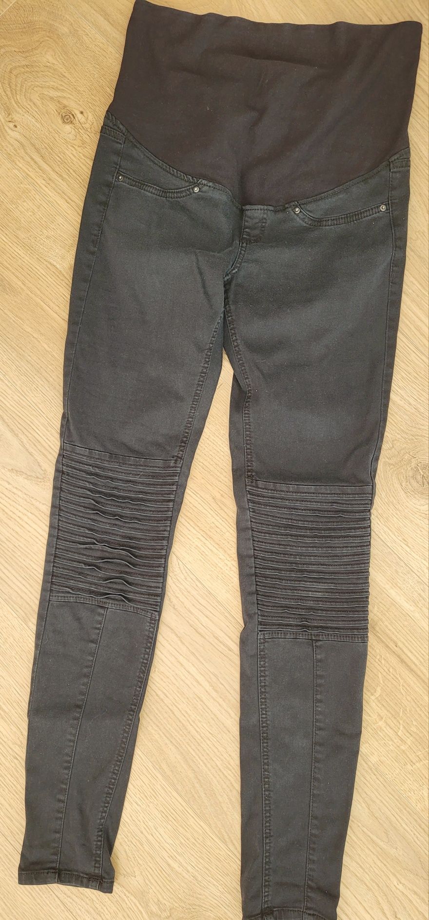 Spodnie ciążowe,jeansy,leginsy MAMA 38