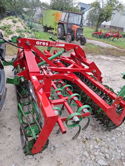 Agregat uprawowo siewny Unia Ares xl