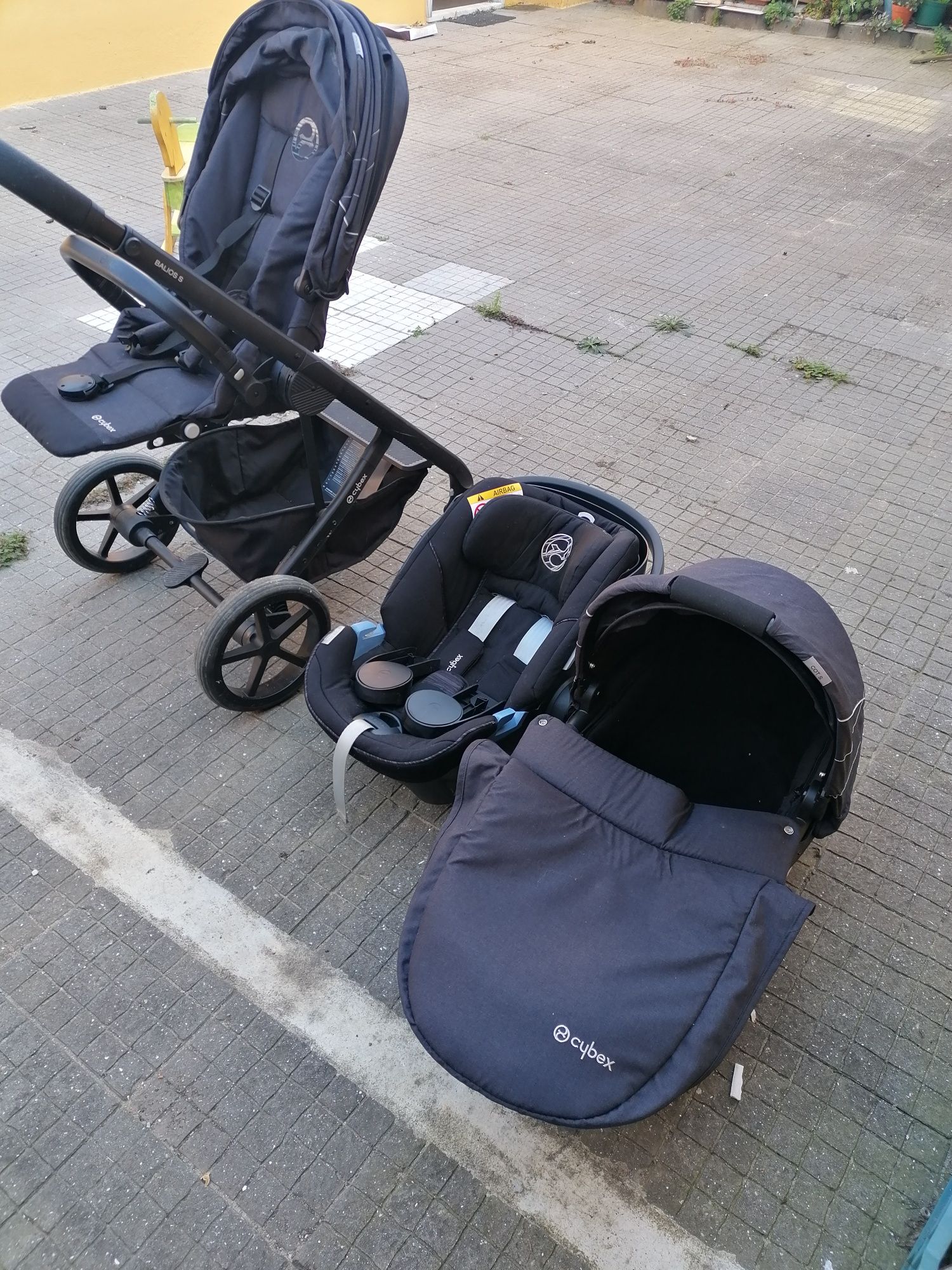 Trio Cybex Balios S