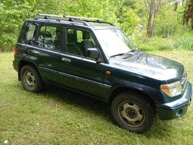 Mitsubishi Pajero pinin 2.0 super select 2004r