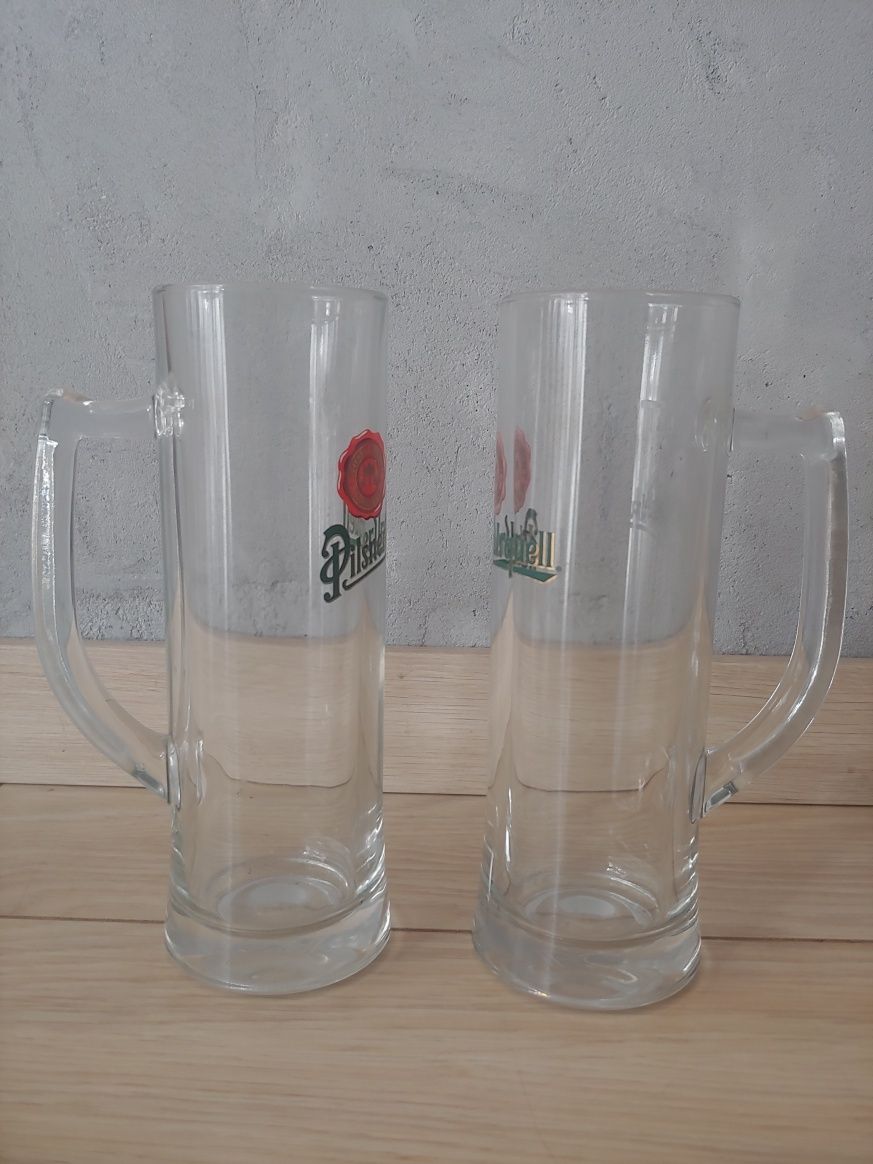 2 kufle do piwa 0,3l Pilsner Urquell