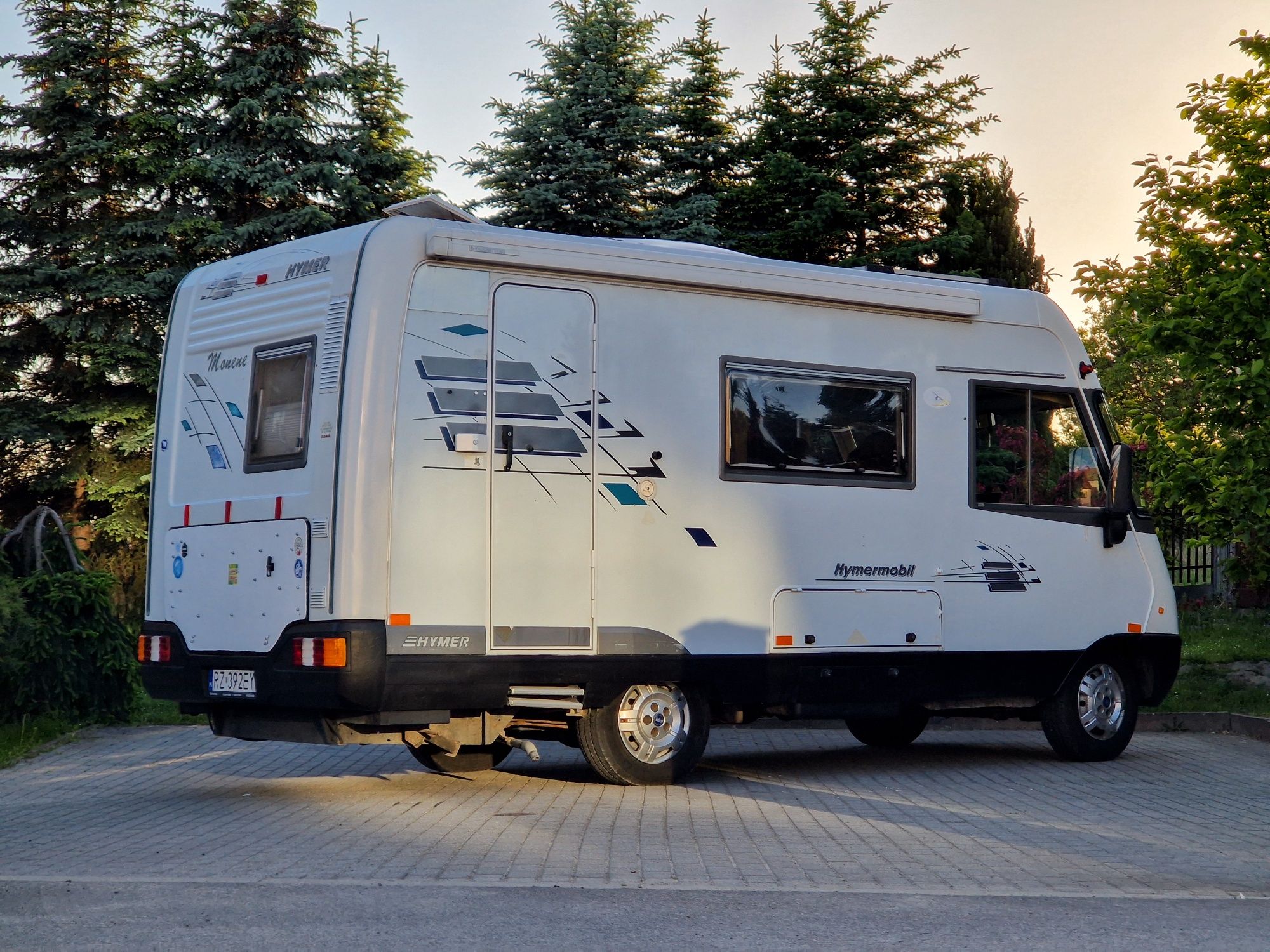 Kamper Fiat Ducato Hymer wersja zimowa