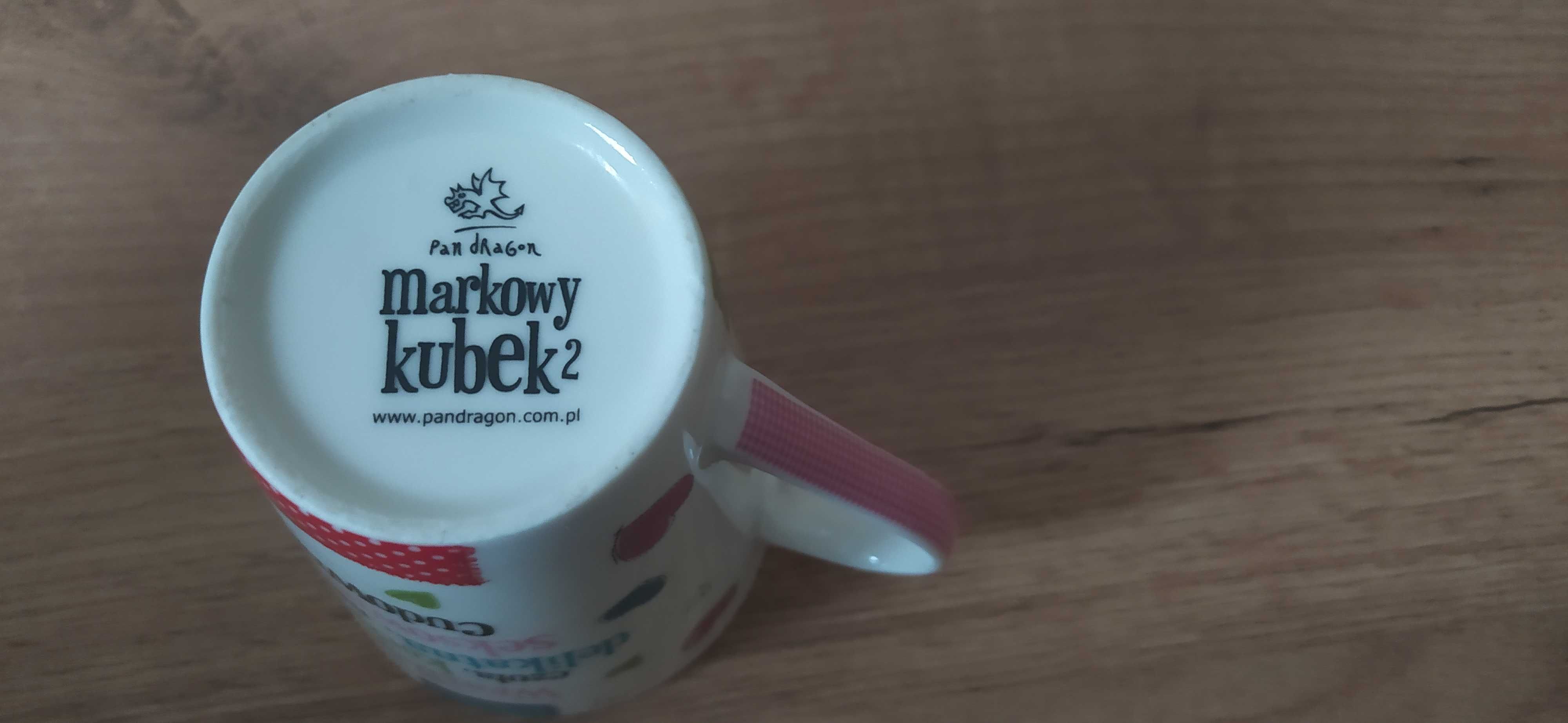 Kubek Kochanej Żony na Walentynki, urodziny, rocznicę ślubu Pan Dragon