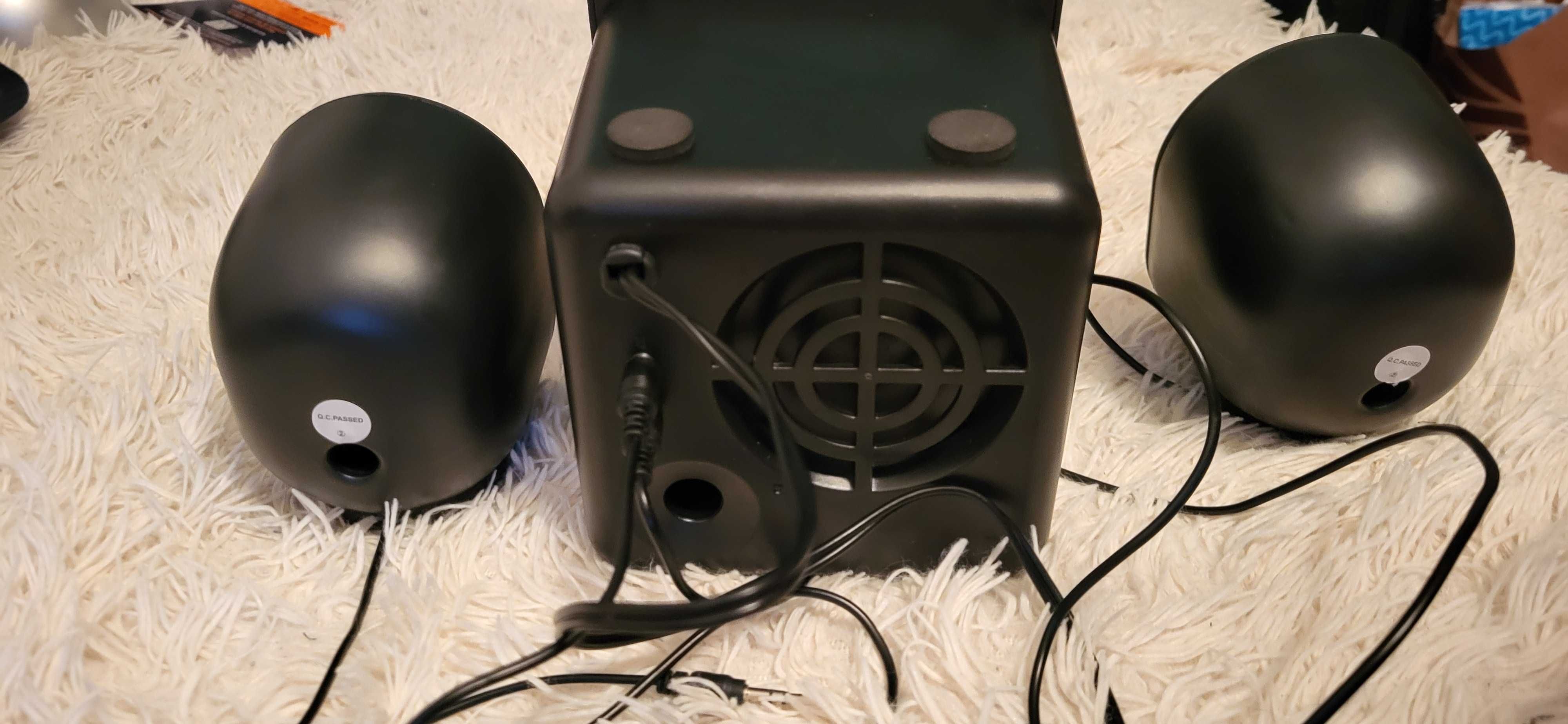 Zestaw głośników 2.1 Mars Gaming Altavoz MSX 35 W
