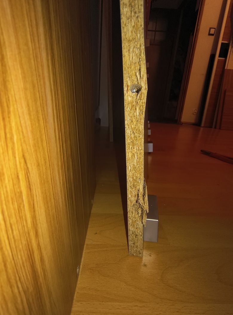 Szafa Dig-Net Lenart Meble przesuwna 207x217x63 używana