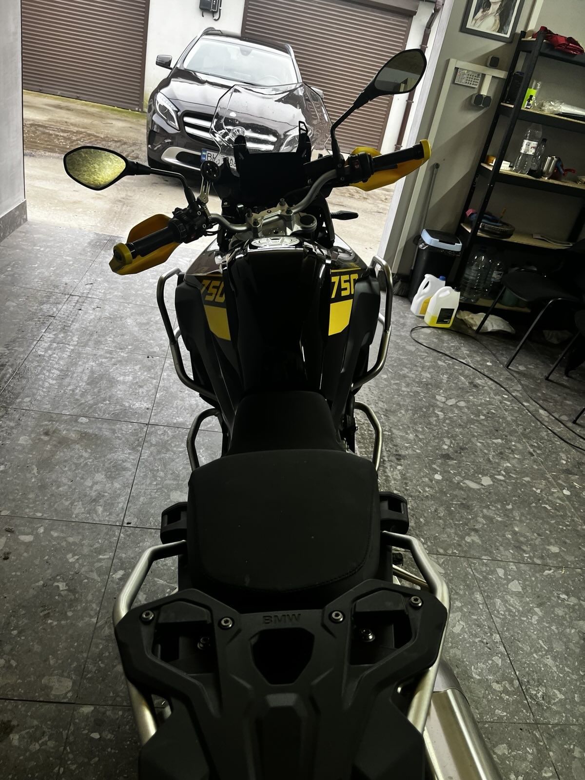 Мотоцикл BMW F750 GS