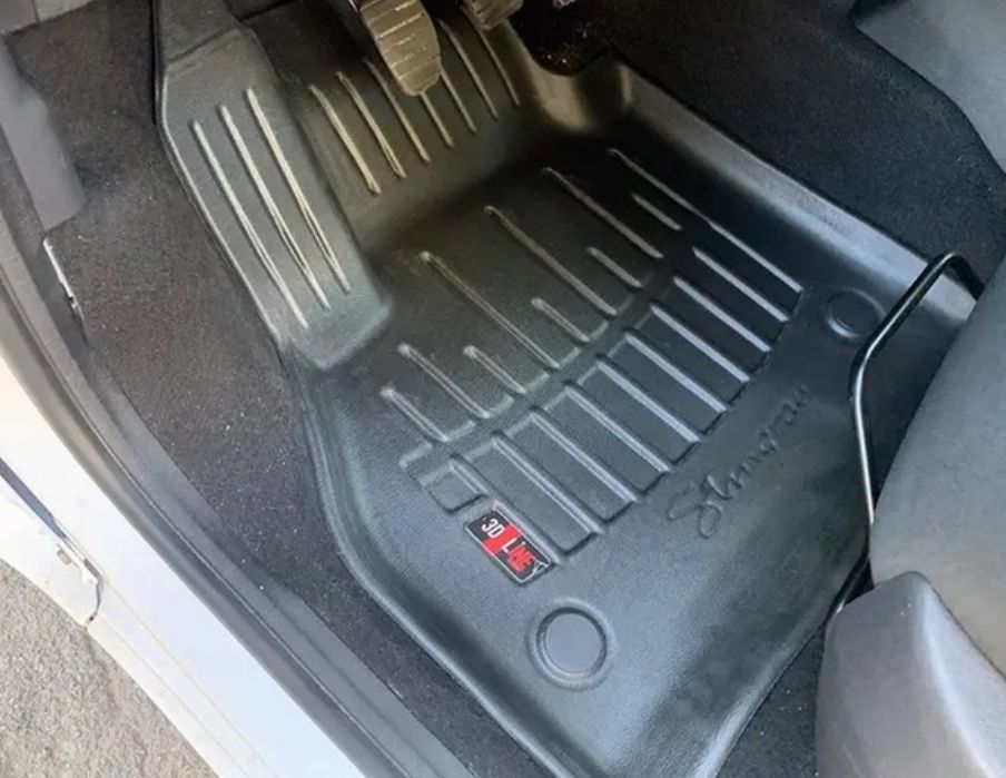 КОВРИКИ З ВИСОКИМИ БОРТИКАМИ! Килимки в салон та багажник! Усі марки!