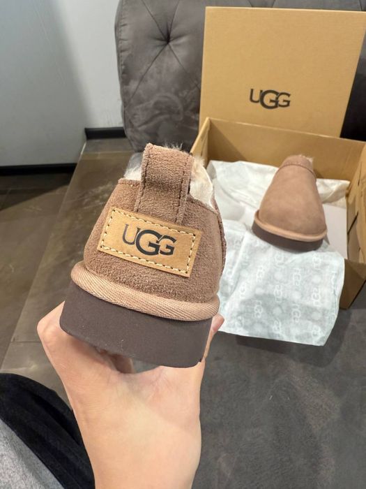Ugg clasic mini micro чорний, пудра, бежевий