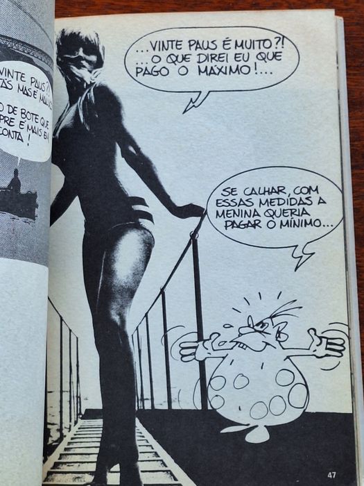 Livro "Um humor insólito" 1971