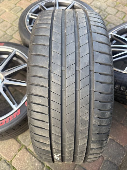 18 cali BMW e90 e91 e46 f20 f30 f31 felgi koła komplet 5x120 8J ET45