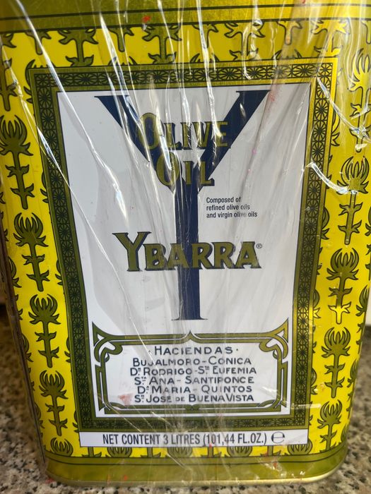 Іспанська Оливкова олія Ybarra для жарки та заправки салатів  3 л